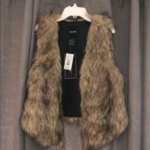 Faux Fur Vest